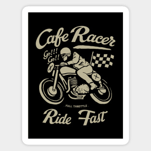 CafeRacer Magnet